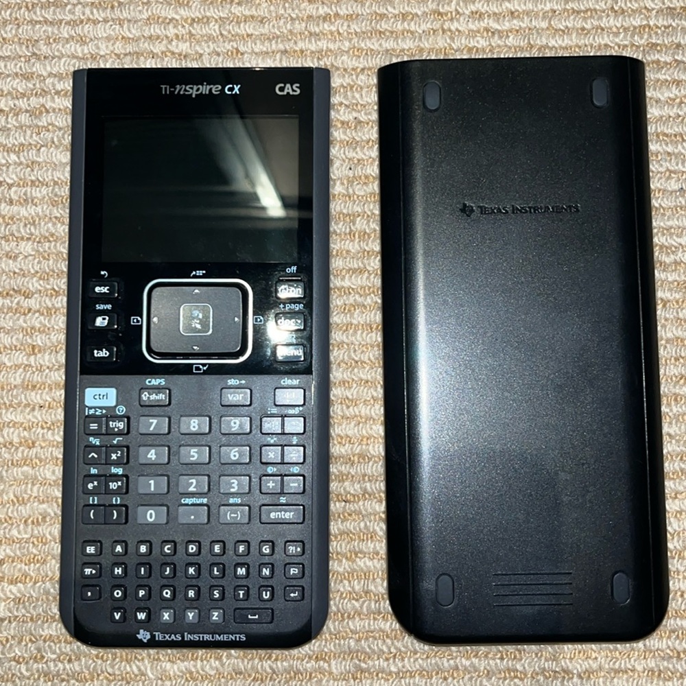 TI-nspire cx Texas Instruments calculator
